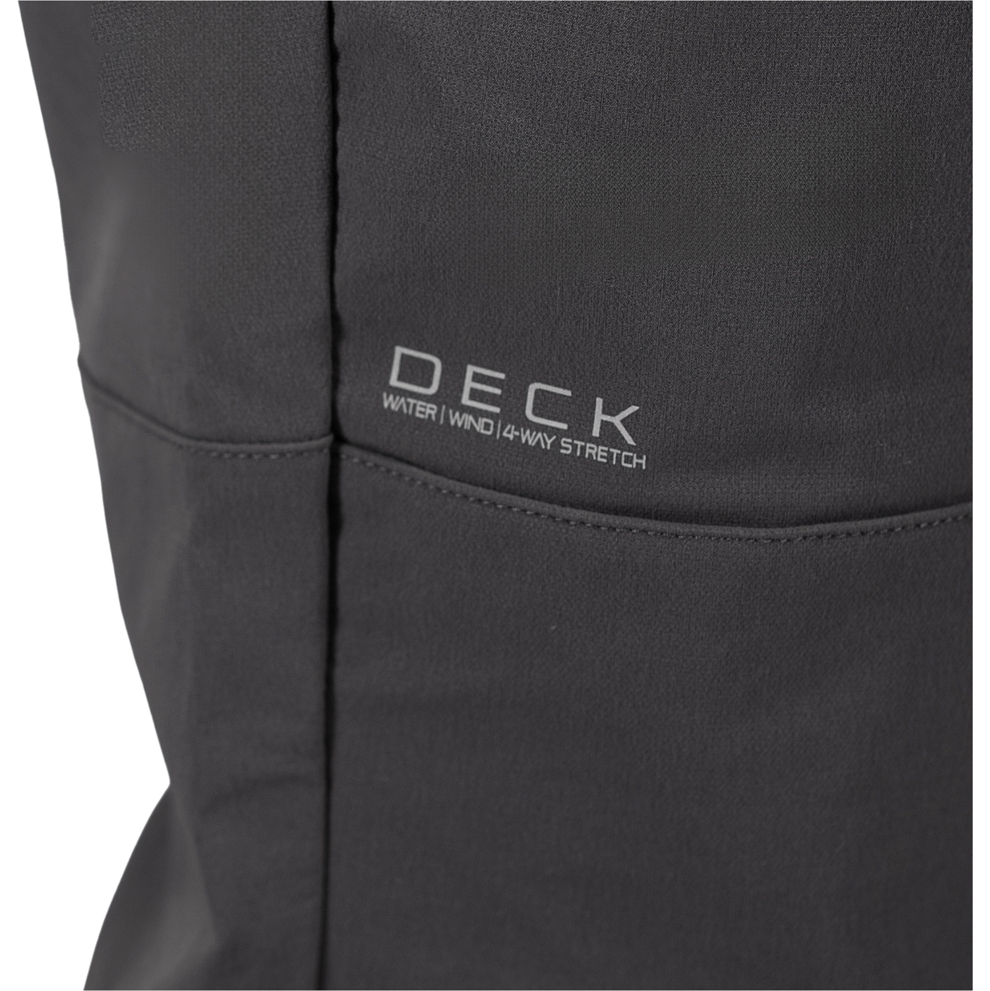 Zhik Frauen Stretch Fast Dry Deck Pant PNT-0275-W-DGY - Dark Grey